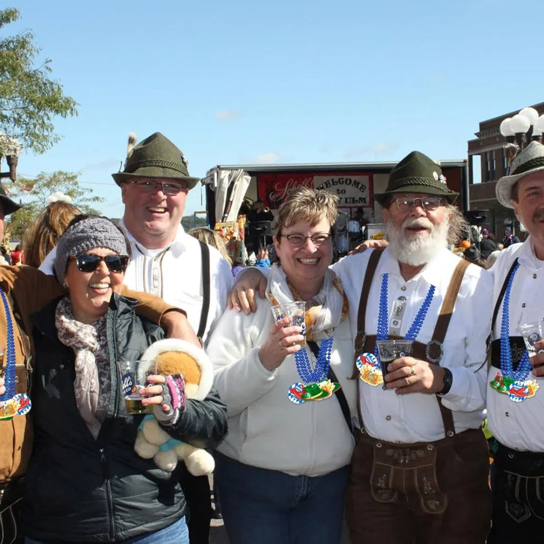 Párty sada náhrdelníků (21 kusů) – WiesnGlanz Oktoberfest 2026