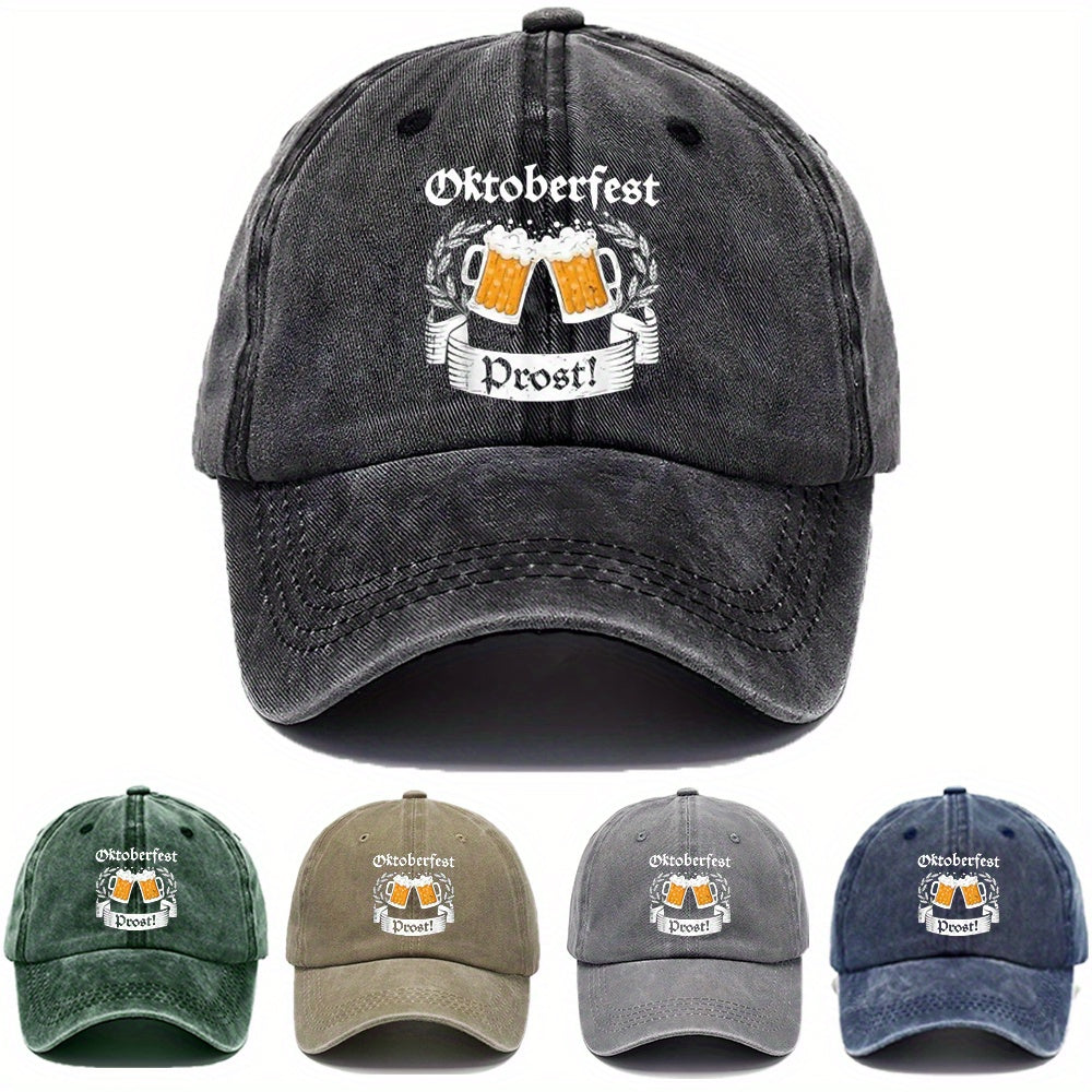 Retro Baseballová čepice – ProstCap Oktoberfest 2025