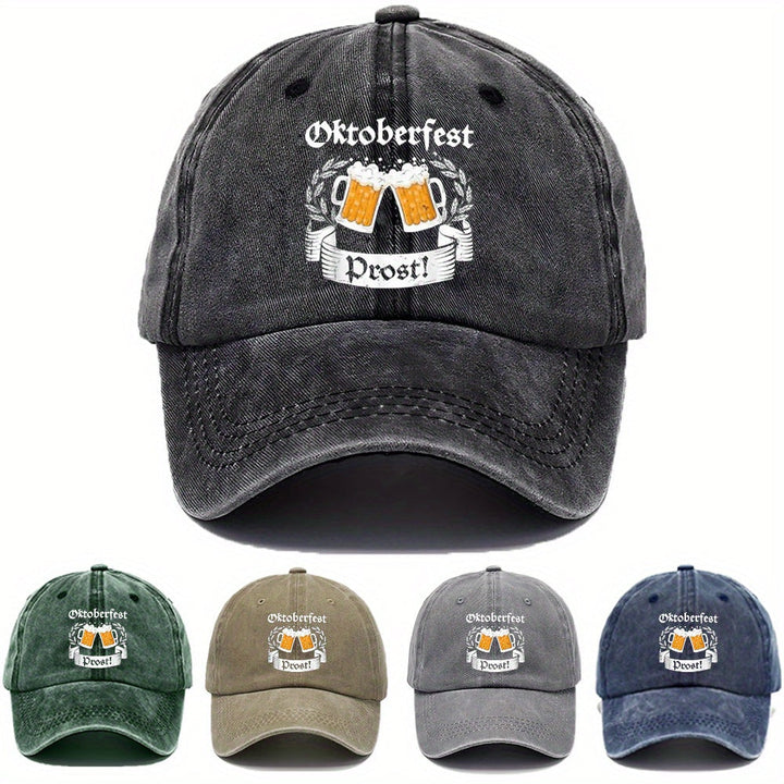 Retro Baseballová čepice – ProstCap Oktoberfest 2025