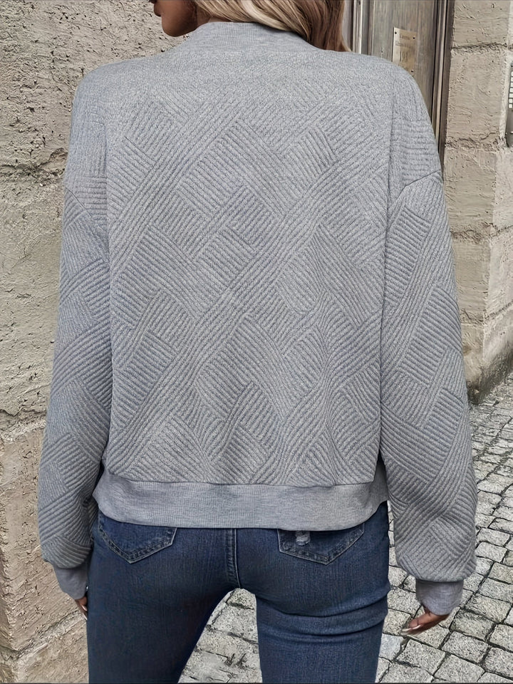 Stylová dámská zipová bunda – Rivka podzimní edice