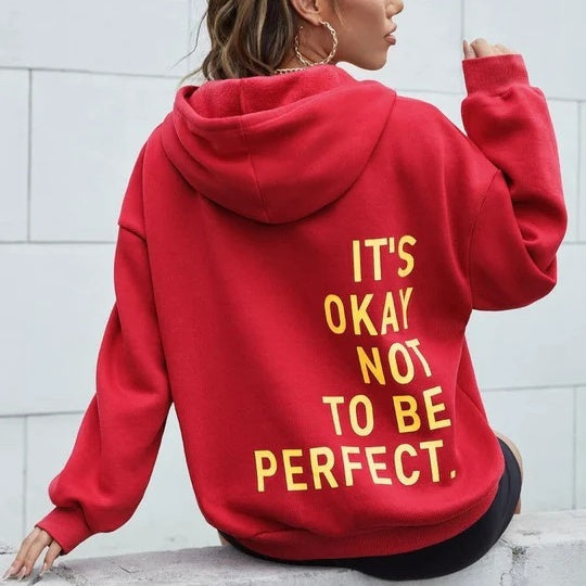 Podzimní unisex mikina – Billie | Supersoftní materiál