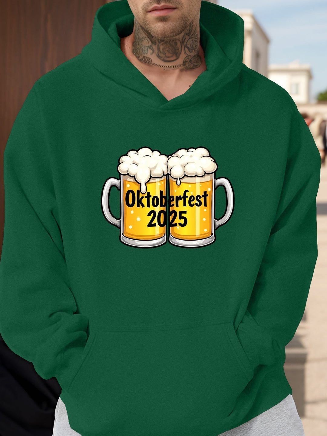 Volný pánský svetr – Franz Oktoberfest 2025