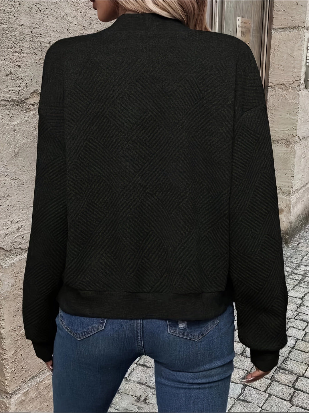 Stylová dámská zipová bunda – Rivka podzimní edice