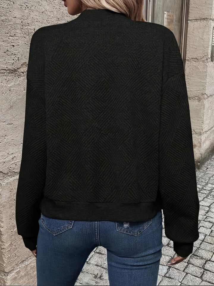 Stylová dámská zipová bunda – Rivka podzimní edice
