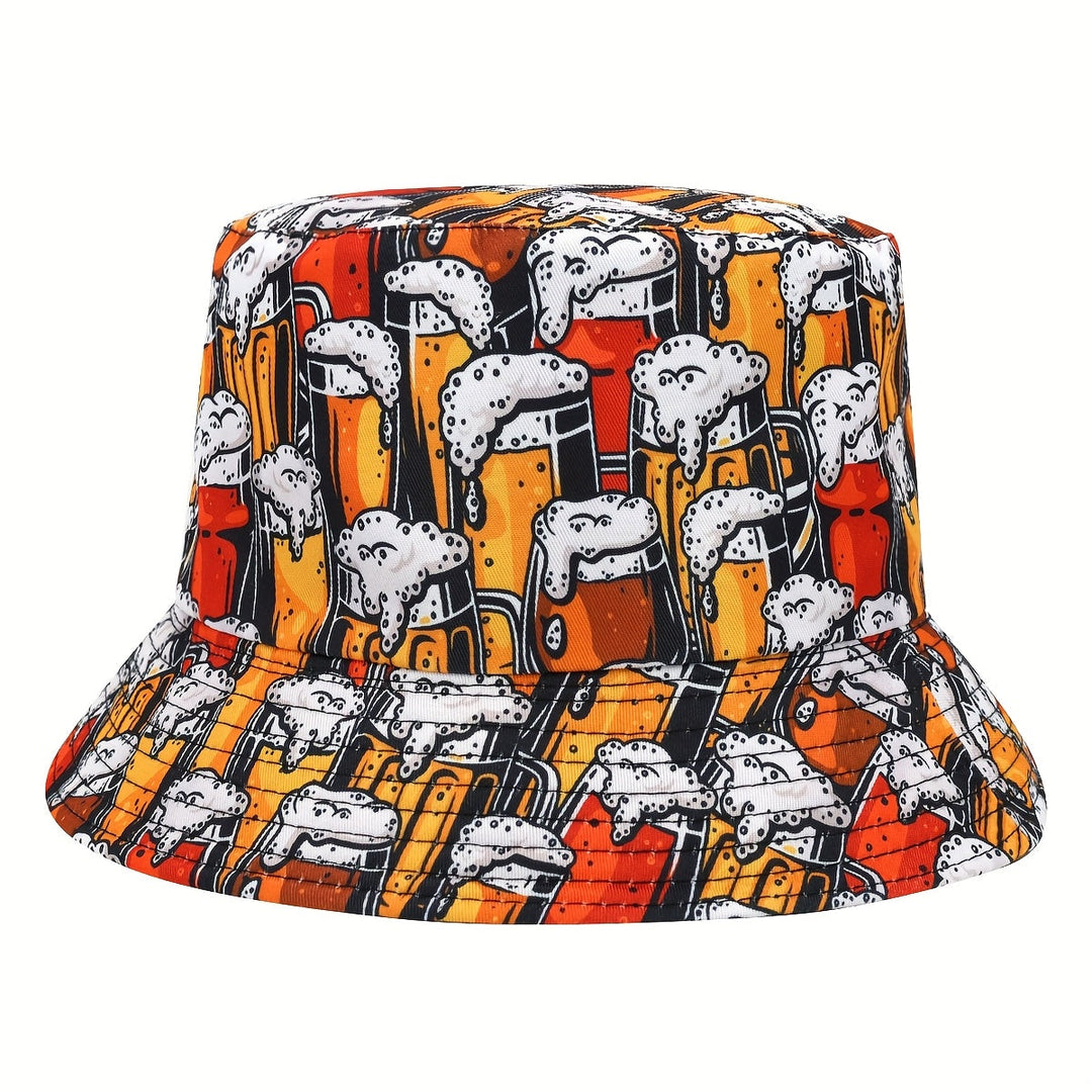 Unisex klobouk s potiskem piva – BeerKracher Oktoberfest 2025
