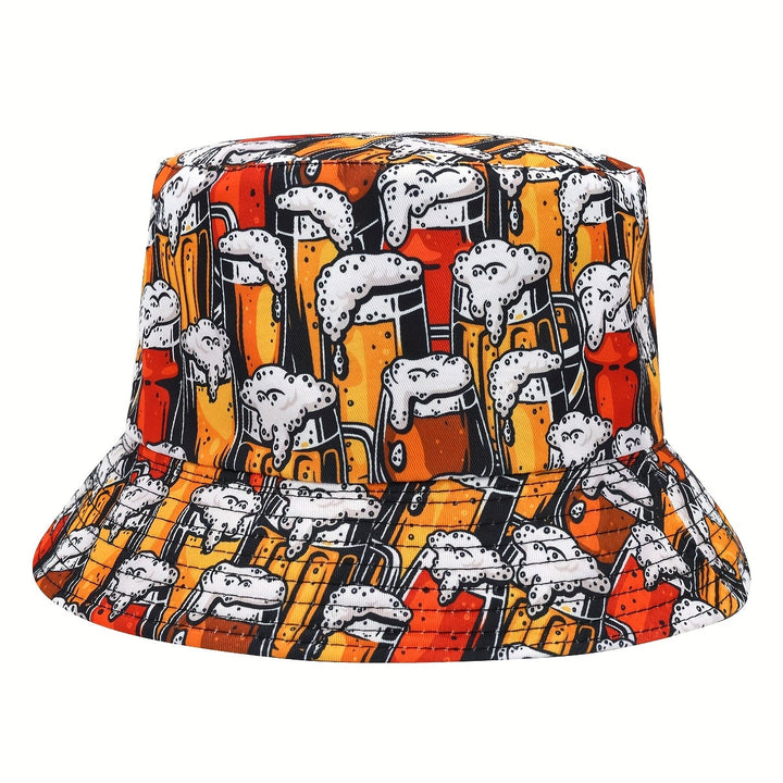 Unisex klobouk s potiskem piva – BeerKracher Oktoberfest 2025