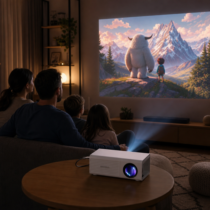 Mini Projektor pro Film i Prezentace – Promira
