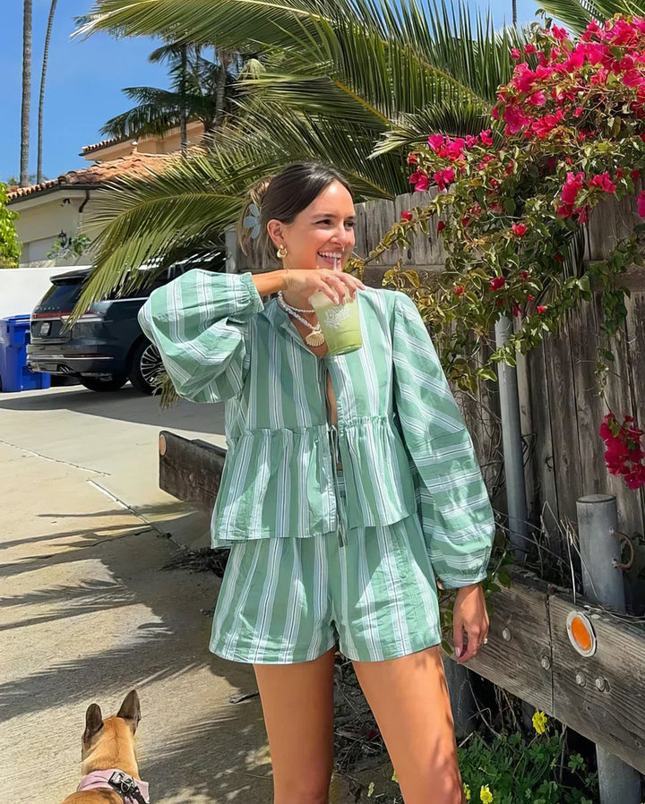 Vzdušný volnočasový outfit pro dámy – Solenne