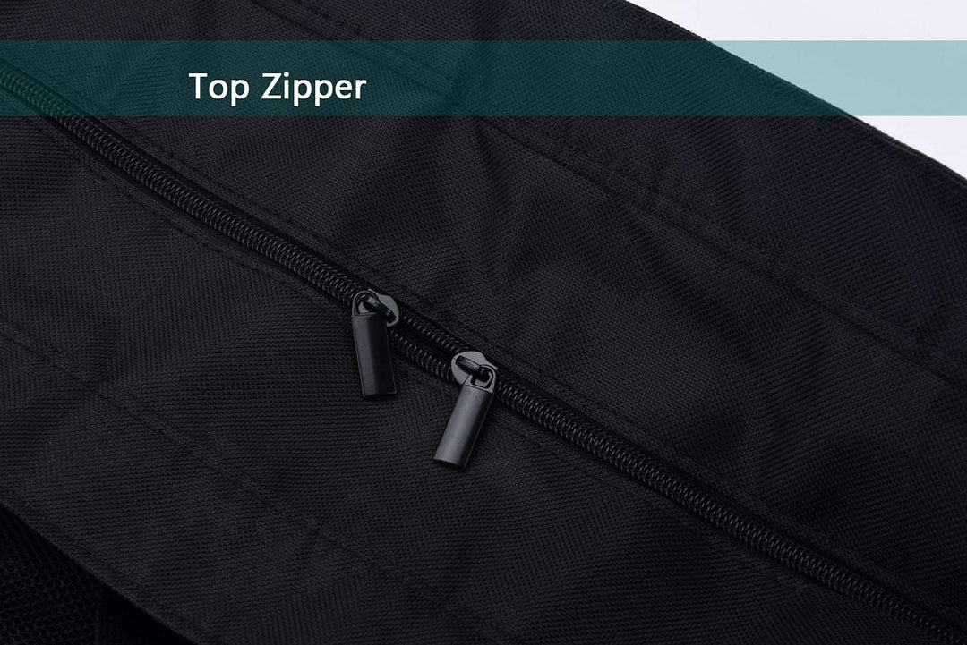 Extra velká síťová plážová taška se zipem – taška bez písku (Kup 1, získej 1 ZDARMA)