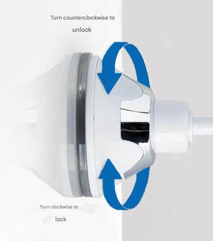 LED zvětšovací zrcadlo s flexibilním husím krkem – Claravue