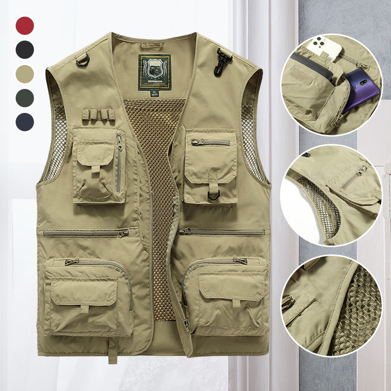 Lehká pánská outdoor vesta – Viktor