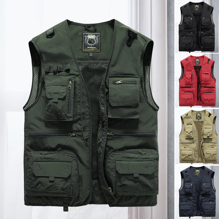 Lehká pánská outdoor vesta – Viktor