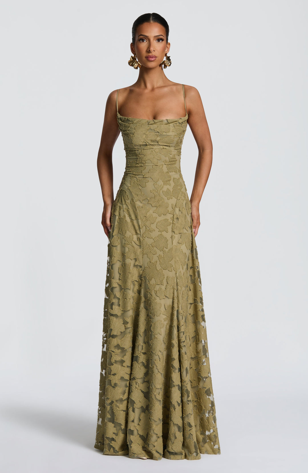 Elise Gingham Dress 32
