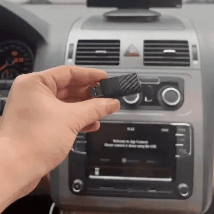 Bezdrátový adaptér CarPlay – DriveLink Connect