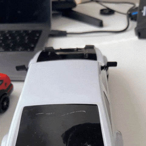 Dálkově ovládané RC drift auto s pohonem všech kol – Vysokorychlostní akce