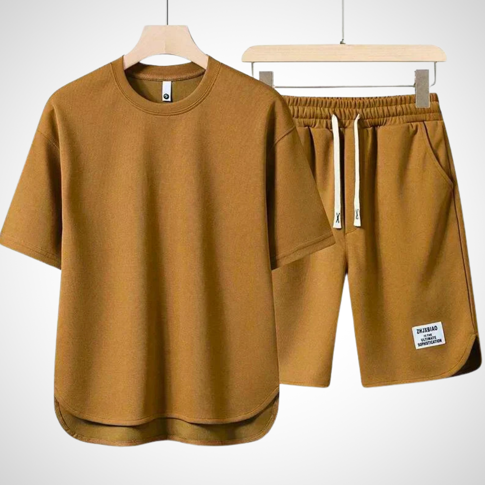 Uvolněný dvoudílný pánský set - Dario