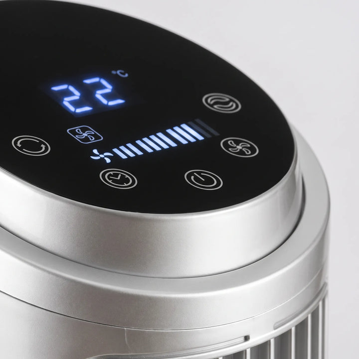 Štíhlý tichý bezlopatkový věžový ventilátor - Aerovex
