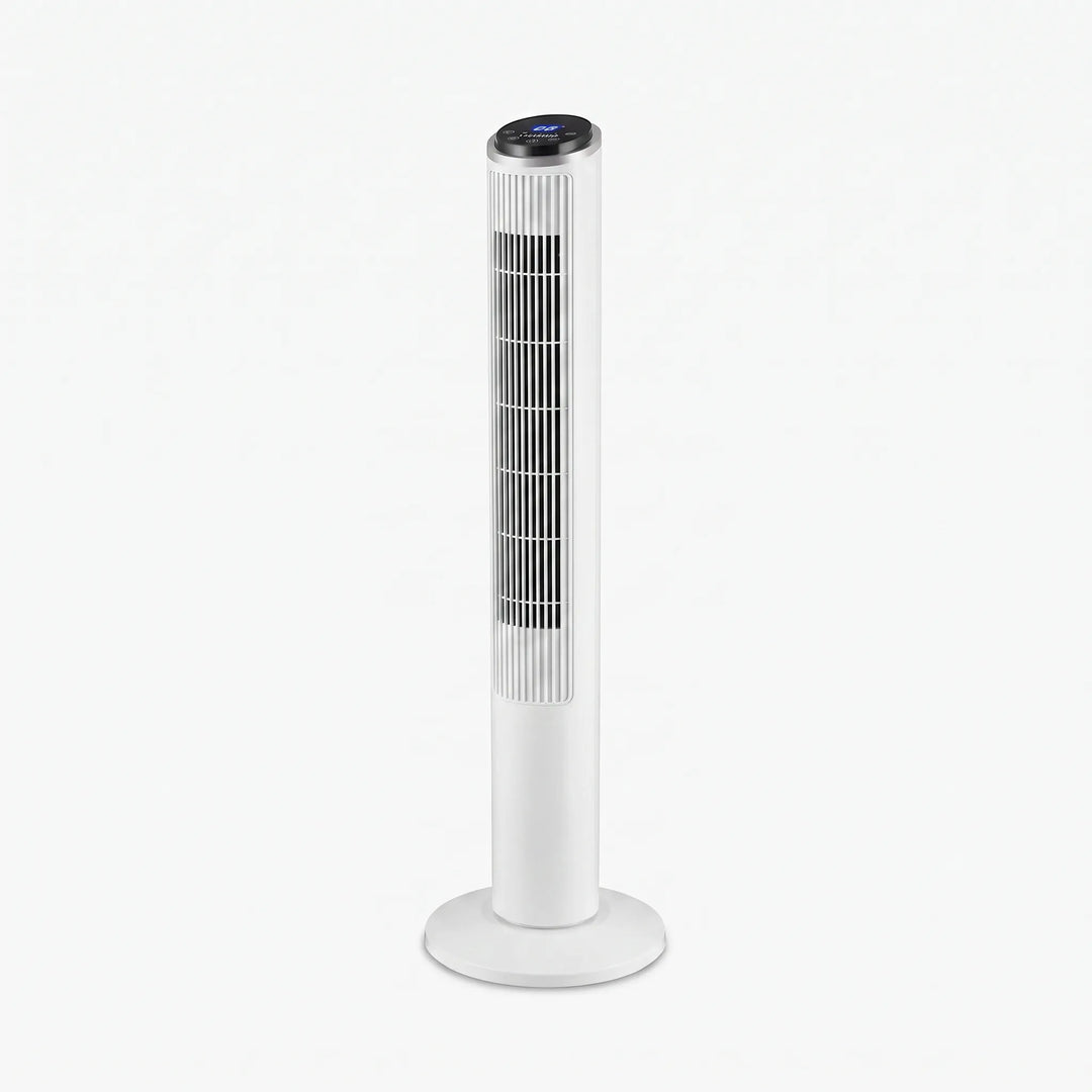 Štíhlý tichý bezlopatkový věžový ventilátor - Aerovex