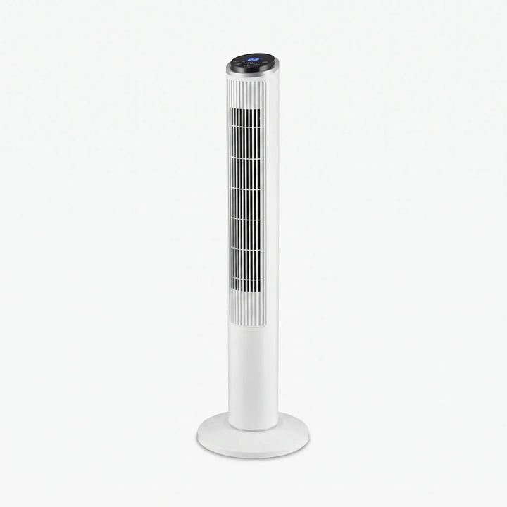 Štíhlý tichý bezlopatkový věžový ventilátor - Aerovex