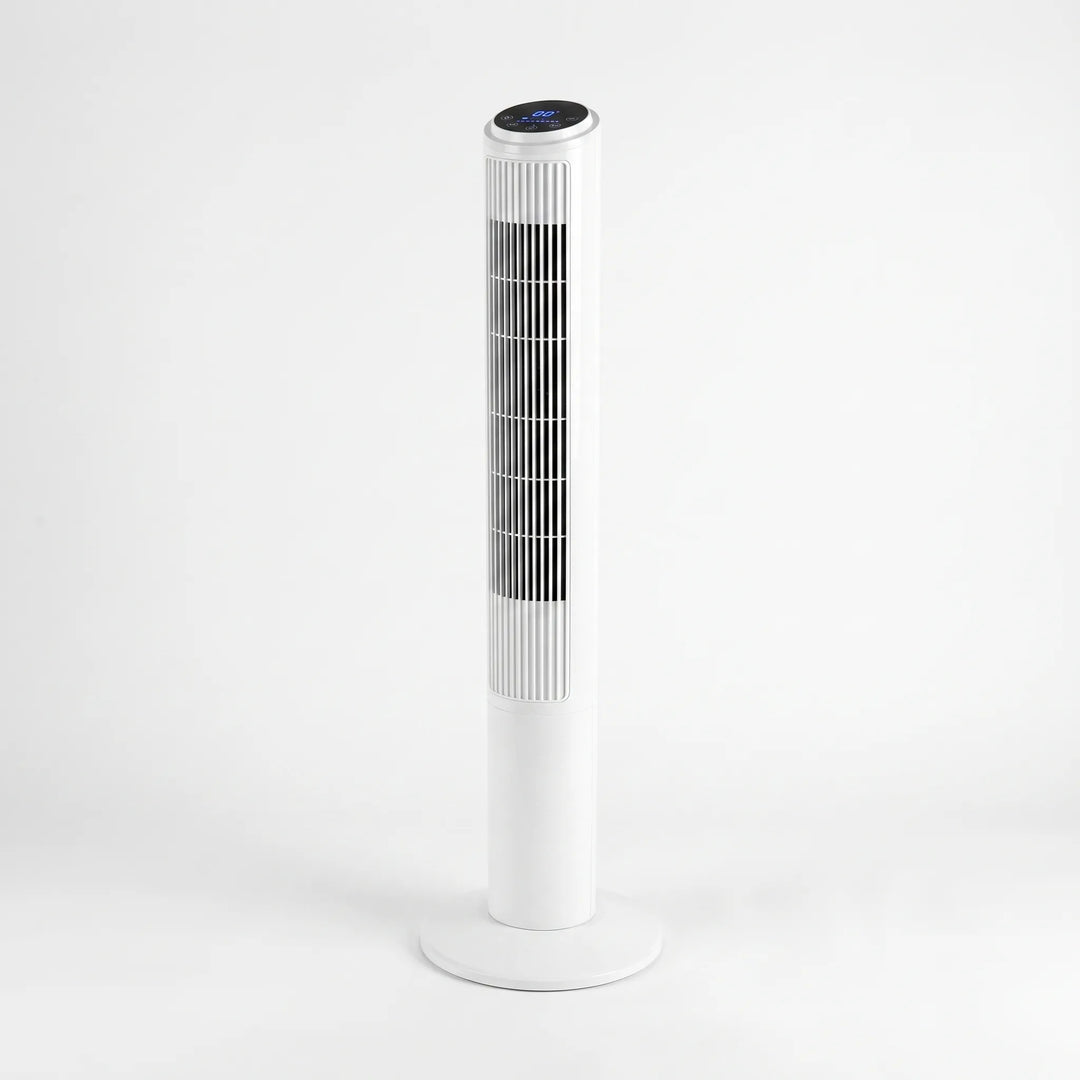 Štíhlý tichý bezlopatkový věžový ventilátor - Aerovex