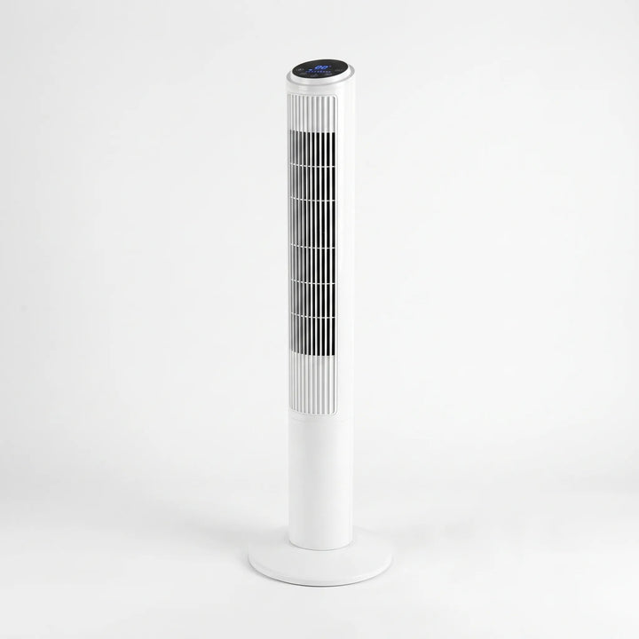 Štíhlý tichý bezlopatkový věžový ventilátor - Aerovex