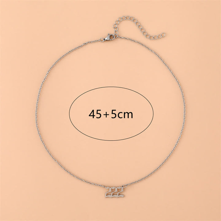 Silberne Halskette mit Wassermann-Anhänger, 45+5 cm, verstellbar, Schmuck für Damen.