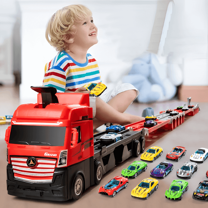 Výfuk závodní dráha s Power Launch System - BlazeTrack