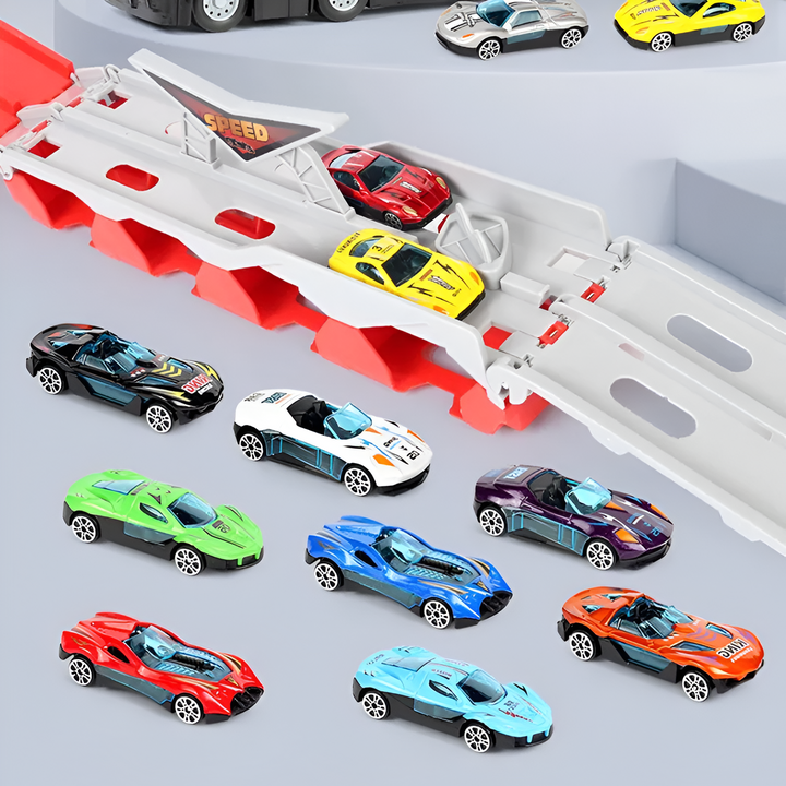 Výfuk závodní dráha s Power Launch System - BlazeTrack