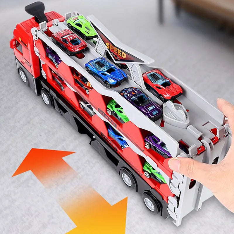 Výfuk závodní dráha s Power Launch System - BlazeTrack
