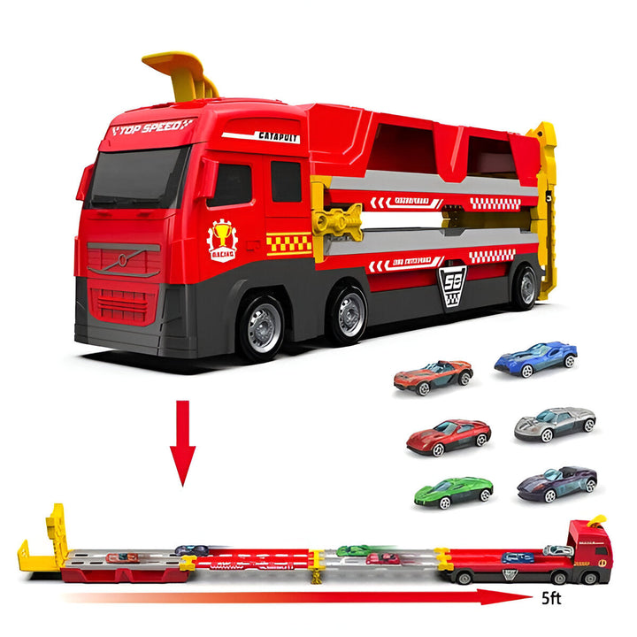 Výfuk závodní dráha s Power Launch System - BlazeTrack