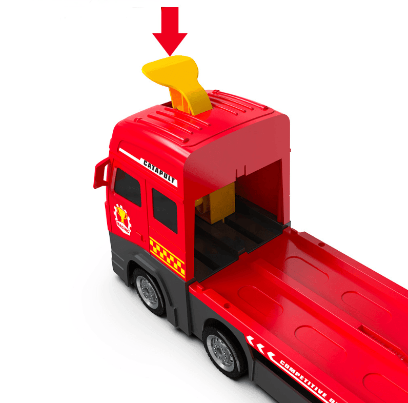Výfuk závodní dráha s Power Launch System - BlazeTrack