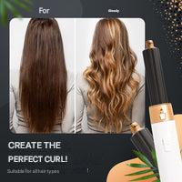 7-in-1 fénová kadeřnická štětka & Airstyler – Lyra