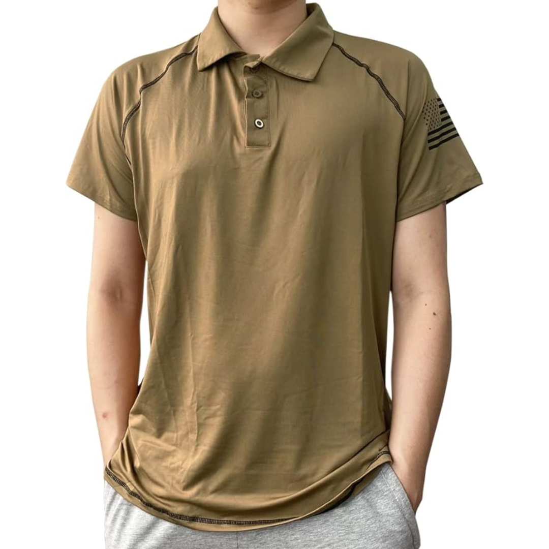 Rychleschnoucí outdoorové polotričko pro muže – TrailCore Polo