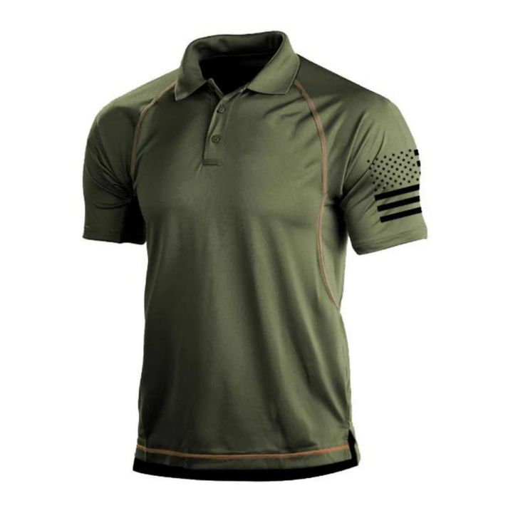 Rychleschnoucí outdoorové polotričko pro muže – TrailCore Polo