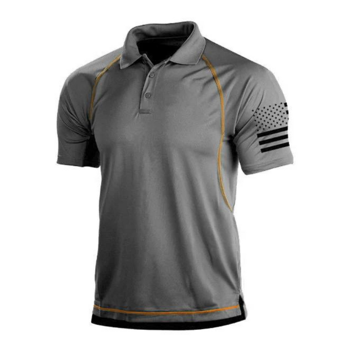 Rychleschnoucí outdoorové polotričko pro muže – TrailCore Polo