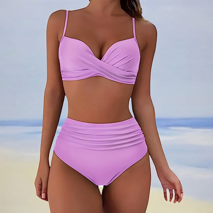 Trendové bikiny s vysokým pasem a pohodlným střihem – Eula