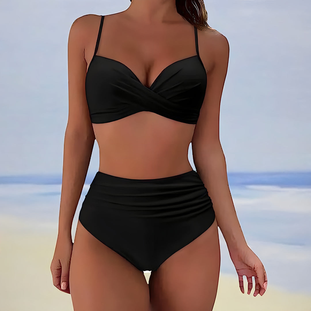 Trendové bikiny s vysokým pasem a pohodlným střihem – Eula