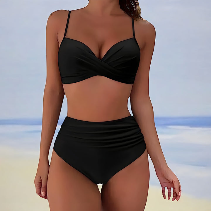 Trendové bikiny s vysokým pasem a pohodlným střihem – Eula