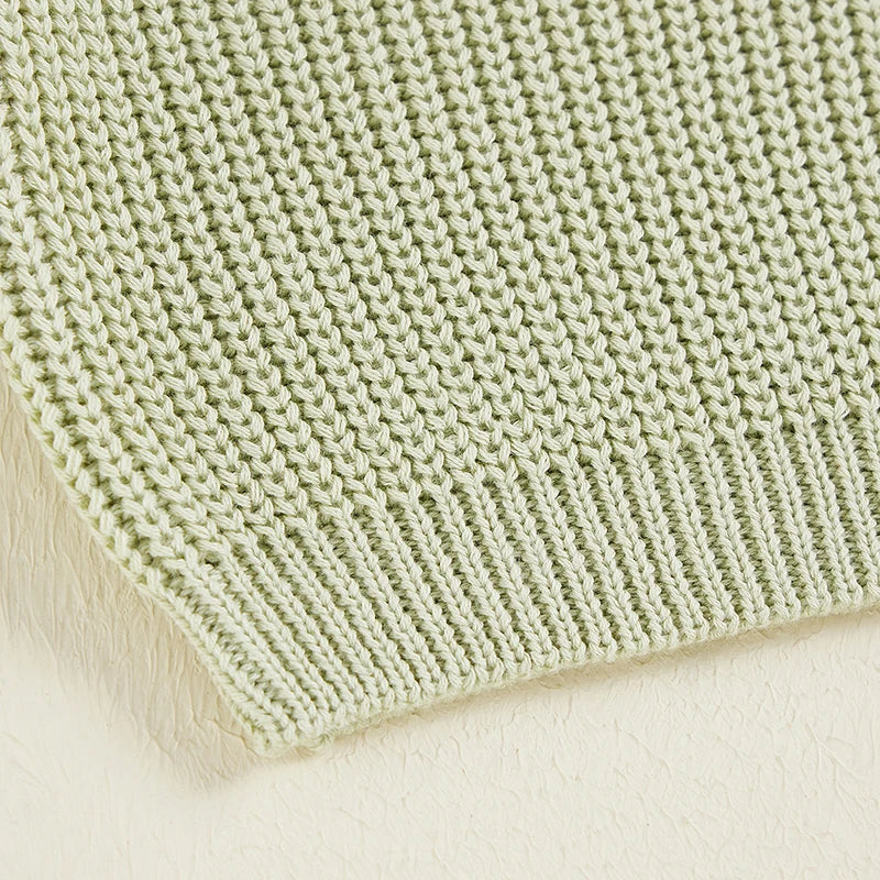 Měkké a prodyšné podzimní pletené svetry pro děti – KnitKuschel