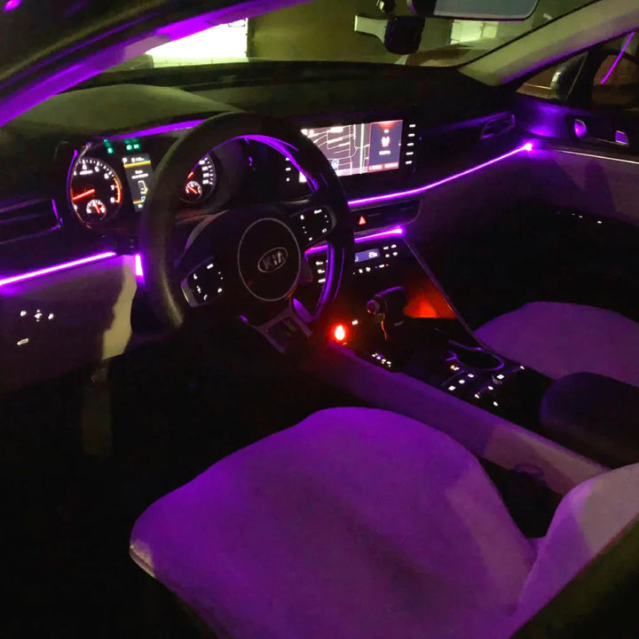 RGB vnitřní osvětlení pro auto - GlowLine