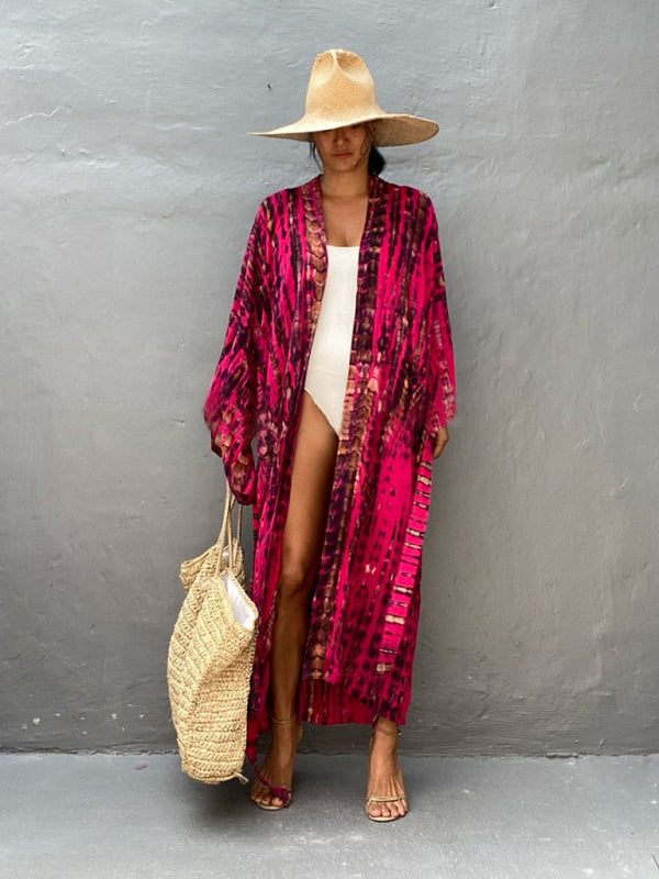 Věnované kimono s uvazováním – Leona