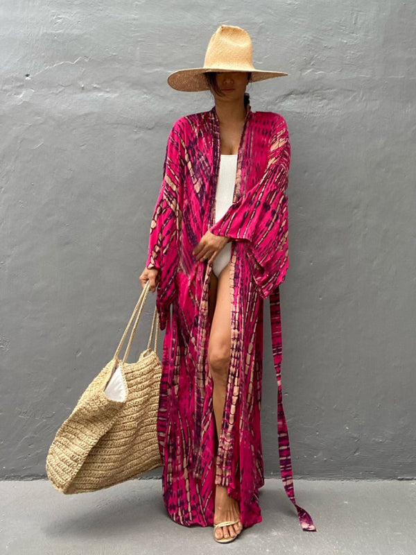 Věnované kimono s uvazováním – Leona