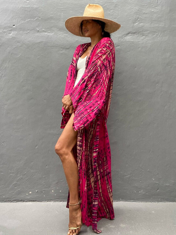 Věnované kimono s uvazováním – Leona