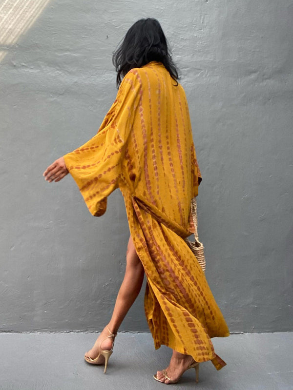 Věnované kimono s uvazováním – Leona