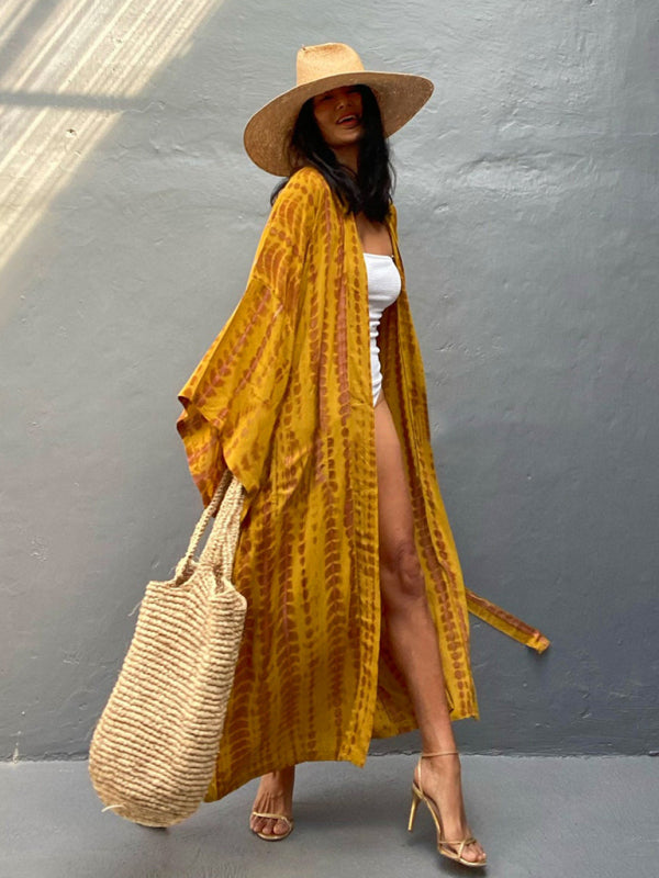 Věnované kimono s uvazováním – Leona