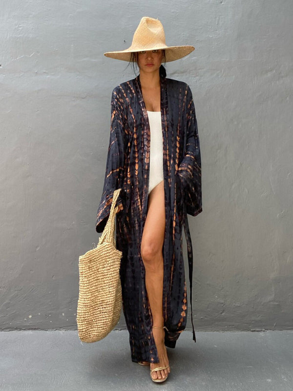 Věnované kimono s uvazováním – Leona