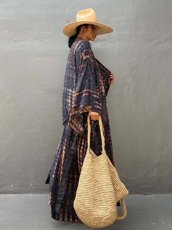 Věnované kimono s uvazováním – Leona