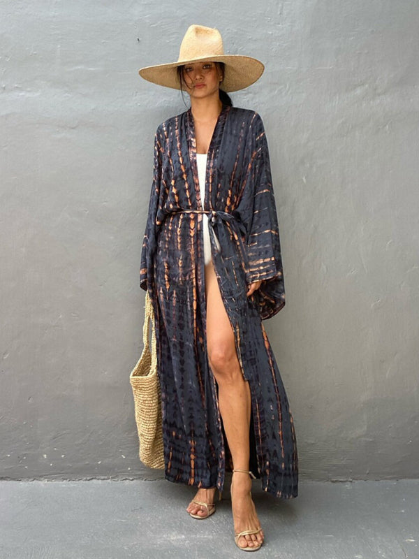 Věnované kimono s uvazováním – Leona