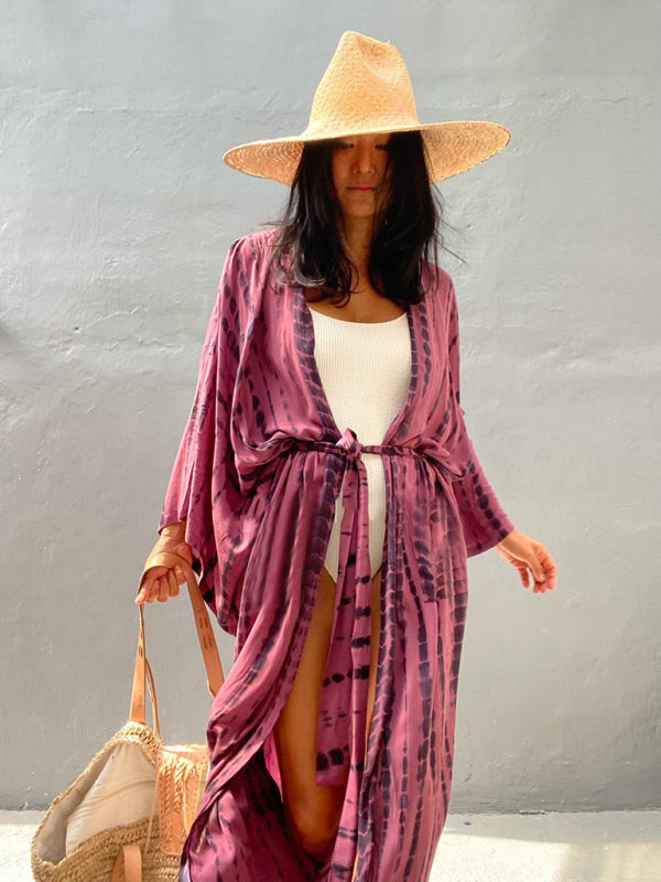 Věnované kimono s uvazováním – Leona