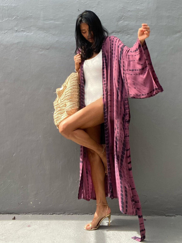 Věnované kimono s uvazováním – Leona